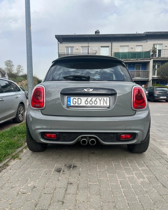 MINI Cooper S cena 69900 przebieg: 53000, rok produkcji 2017 z Gdańsk małe 22